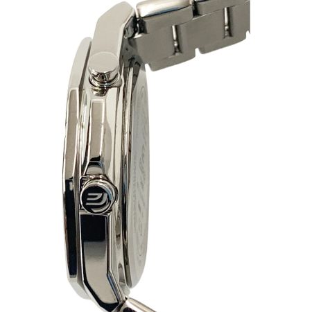  CASIO カシオ エディフィス Bluetooth スマートフォンリンク 腕時計 ECB-S10YD-2AJF ブルー x シルバー