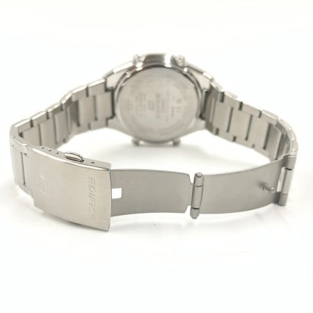  CASIO カシオ エディフィス Bluetooth スマートフォンリンク 腕時計 ECB-S10YD-2AJF ブルー x シルバー