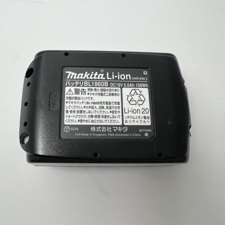  MAKITA マキタ バッテリー 未使用品 18v 6.0Ah BL1860B