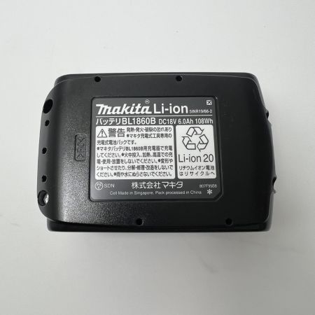  MAKITA マキタ バッテリー 未使用品 18v 6.0Ah BL1860B