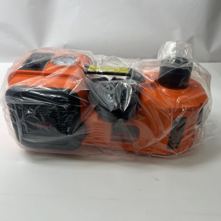   電動ジャッキ 付属品完備 3IN1 オレンジ 未使用品