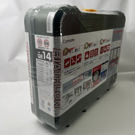  CARMATE カーメイト 非金属タイヤチェーン バイアスロン・クイックイージー QE14 未開封品 