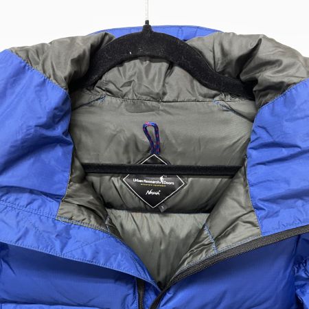  Urban Research アーバンリサーチ レディース ダウンジャケット NANGA×URBAN RESEARCH DOORS サイズF DR52-27M002 ブルー