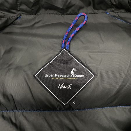  Urban Research アーバンリサーチ レディース ダウンジャケット NANGA×URBAN RESEARCH DOORS サイズF DR52-27M002 ブルー