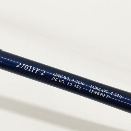  SHIMANO シマノ WORLD SHULA 10 ワールドシャウラ ブルータイプ 2701FF-2 33983 トラウトロッド