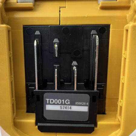  MAKITA マキタ インパクトドライバ 40v  TD001G イエロー 本体のみ