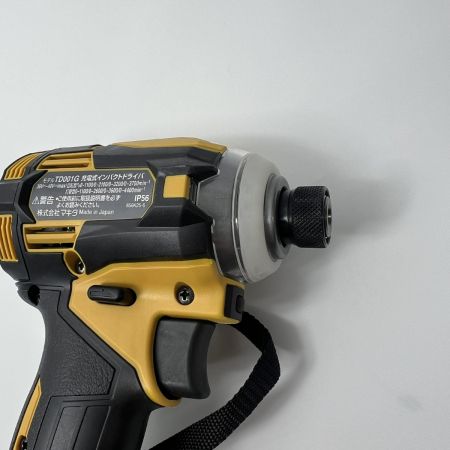 MAKITA マキタ インパクトドライバ 40v  TD001G イエロー 本体のみ