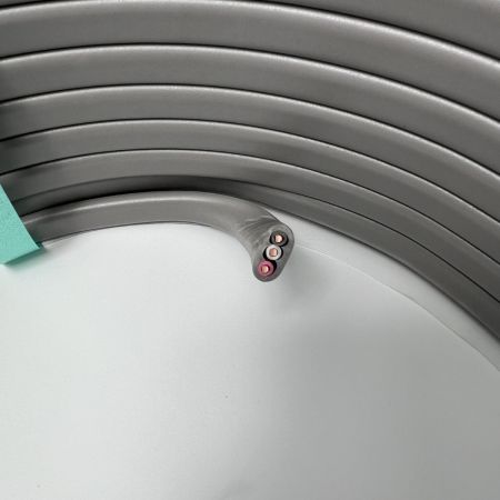 弥栄電線 電材 VVFケーブル 未開封品 2025年10月製造 VVF3×2.0ｍｍ 100ｍ