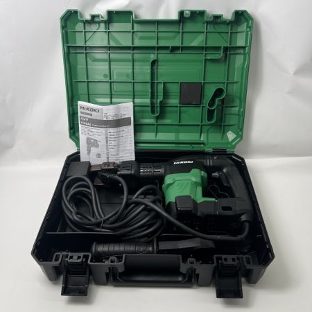  HiKOKI ハイコーキ ハンマ AC100V H41SA4 グリーン