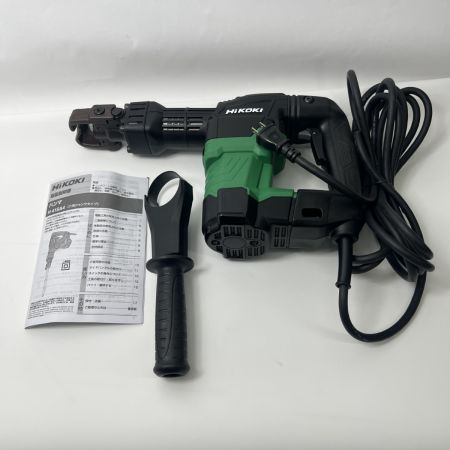  HiKOKI ハイコーキ ハンマ AC100V H41SA4 グリーン