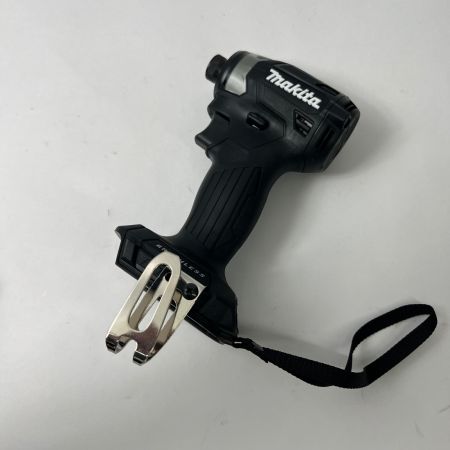  MAKITA マキタ 充電式インパクトドライバ 18V 6Ah バッテリ2本 充電器 ケース付  TD173DRGXB ブラック 未使用品