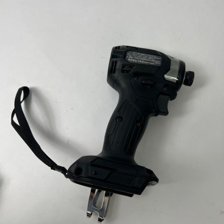  MAKITA マキタ 充電式インパクトドライバ 18V 6Ah バッテリ2本 充電器 ケース付  TD173DRGXB ブラック 未使用品