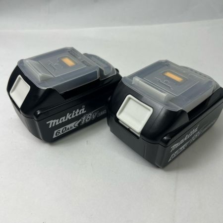  MAKITA マキタ 充電式インパクトドライバ 18V 6Ah バッテリ2本 充電器 ケース付  TD173DRGXB ブラック 未使用品