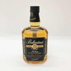 〇〇 Ballantine's バランタイン GOLD SEAL EXTRA ゴールドシール エクストラ 43度 750ml  Sランク 未開栓