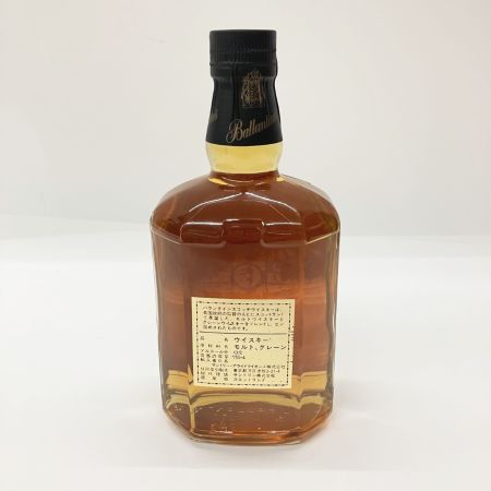  Ballantine's バランタイン GOLD SEAL EXTRA ゴールドシール エクストラ 43度 750ml  未開栓