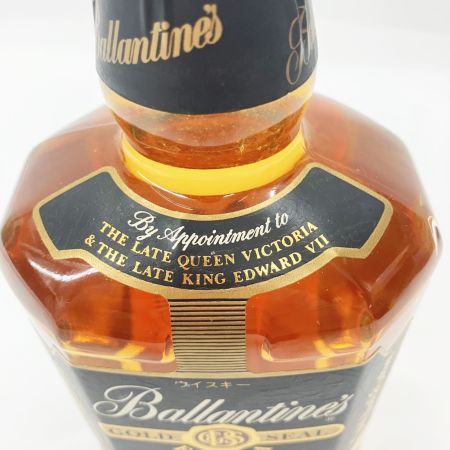  Ballantine's バランタイン GOLD SEAL EXTRA ゴールドシール エクストラ 43度 750ml  未開栓