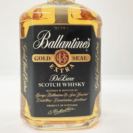  Ballantine's バランタイン GOLD SEAL EXTRA ゴールドシール エクストラ 43度 750ml  未開栓