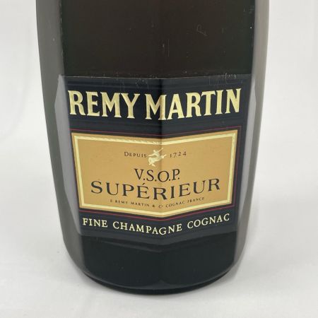 REMY MARTIN レミーマルタン V.S.O.P スペリオール FINE CHAMPAGNE ファインシャンパーニュ 700ml 40度 コニャック ブランデー 未開栓