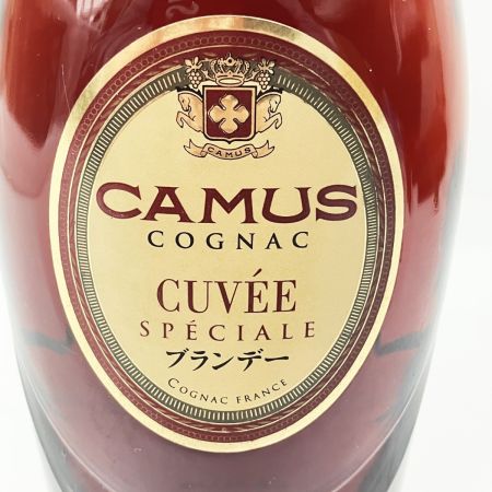  CAMUS カミュ CUVEE SPECIALE キュヴェ スペシャル  40％ 700ml 未開栓