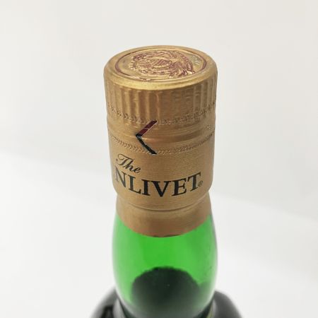  GLENLIVET グレンリベット Pure Single Malt 12年 750ml 40%  オールドボトル 未開栓