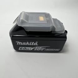 〇〇 MAKITA マキタ バッテリー 未使用品 18v 6.0Ah BL1860B Sランク
