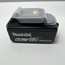 〇〇 MAKITA マキタ バッテリー 未使用品 18v 6.0Ah BL1860B Sランク