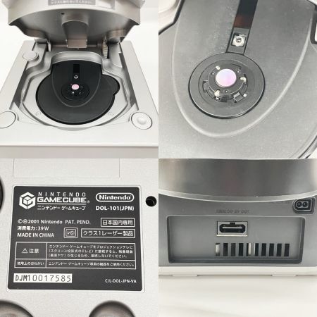  Nintendo ニンテンドウ GAMECUBE ゲームキューブ 本体 コントローラー DOL-101
