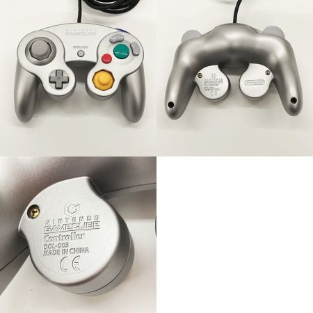  Nintendo ニンテンドウ GAMECUBE ゲームキューブ 本体 コントローラー DOL-101