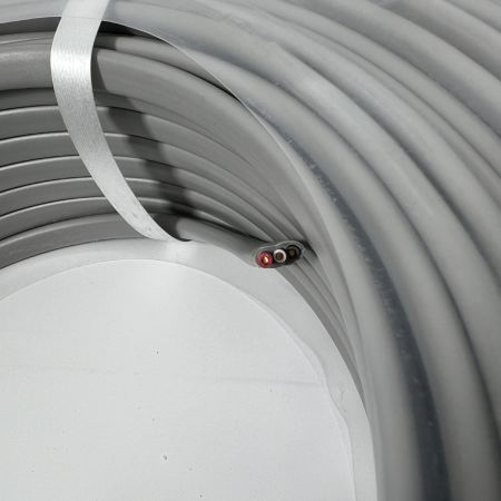  YAZAKI 電材 VVFケーブル PbF 未開封品 2024年7月製造 3芯 2.0mm×100m