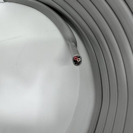  YAZAKI 電材 VVFケーブル PbF 未開封品 2024年11月製造 3芯 2.0mm×100m