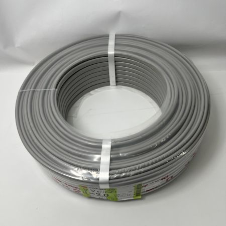  YAZAKI  電材 VVFケーブル PbF 未開封品 2024年8月製造 3芯 2.0mm×100m