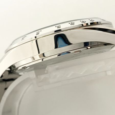  YSACCS サクスニーイザック クオーツ クロノグラフ 腕時計 SY-15219 シルバー