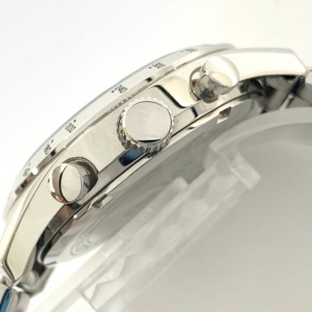  YSACCS サクスニーイザック クオーツ クロノグラフ 腕時計 SY-15219 シルバー