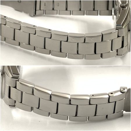  YSACCS サクスニーイザック クオーツ クロノグラフ 腕時計 SY-15219 シルバー