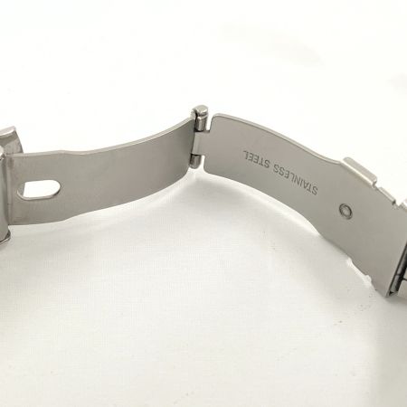  YSACCS サクスニーイザック クオーツ クロノグラフ 腕時計 SY-15219 シルバー