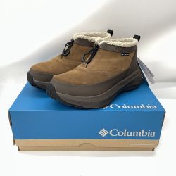 〇〇 Columbia コロンビア メンズ ショートブーツ スカイライド ジップ ウォータープルーフ SIZE 26cm YU9096-255 ブラウン Sランク