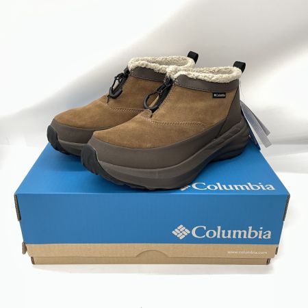  Columbia コロンビア メンズ ショートブーツ スカイライド ジップ ウォータープルーフ SIZE 26cm YU9096-255 ブラウン