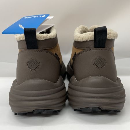  Columbia コロンビア メンズ ショートブーツ スカイライド ジップ ウォータープルーフ SIZE 26cm YU9096-255 ブラウン