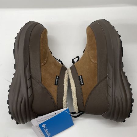  Columbia コロンビア メンズ ショートブーツ スカイライド ジップ ウォータープルーフ SIZE 26cm YU9096-255 ブラウン