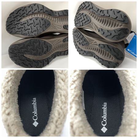  Columbia コロンビア メンズ ショートブーツ スカイライド ジップ ウォータープルーフ SIZE 26cm YU9096-255 ブラウン