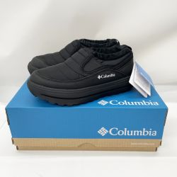 〇〇 Columbia コロンビア メンズ ショートブーツ ホバーチューバー ツー ウォータープルーフ 25cm YU0428-010 ブラック Sランク