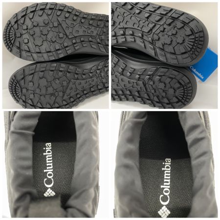  Columbia コロンビア メンズ ショートブーツ ホバーチューバー ツー ウォータープルーフ 25cm YU0428-010 ブラック