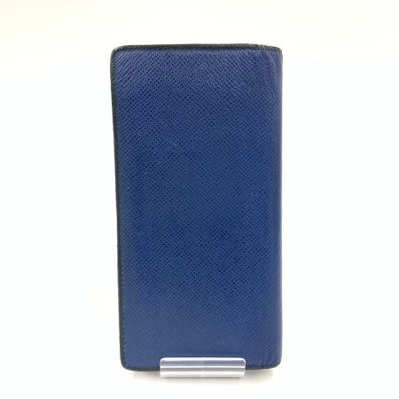  LOUIS VUITTON ルイヴィトン タイガ ポルトフォイユ ブラザ 二つ折り長財布  M30559 ブルー