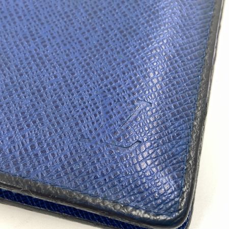  LOUIS VUITTON ルイヴィトン タイガ ポルトフォイユ ブラザ 二つ折り長財布  M30559 ブルー