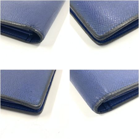  LOUIS VUITTON ルイヴィトン タイガ ポルトフォイユ ブラザ 二つ折り長財布  M30559 ブルー