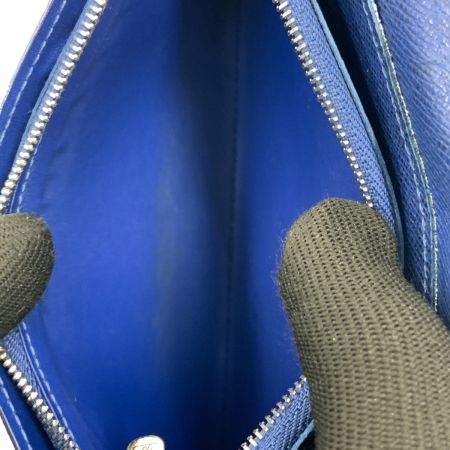  LOUIS VUITTON ルイヴィトン タイガ ポルトフォイユ ブラザ 二つ折り長財布  M30559 ブルー
