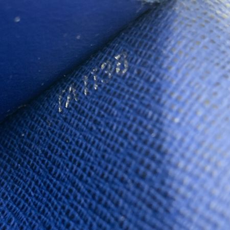  LOUIS VUITTON ルイヴィトン タイガ ポルトフォイユ ブラザ 二つ折り長財布  M30559 ブルー