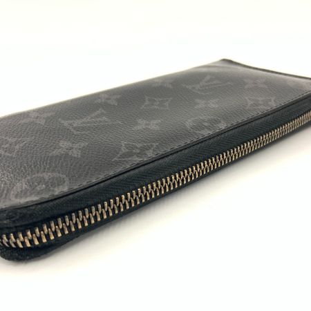  LOUIS VUITTON ルイヴィトン モノグラム エクリプス ジッピーウォレット ヴェルティカル ラウンドファスナー長財布 M62295 ブラック