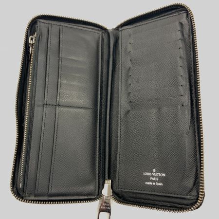  LOUIS VUITTON ルイヴィトン モノグラム エクリプス ジッピーウォレット ヴェルティカル ラウンドファスナー長財布 M62295 ブラック