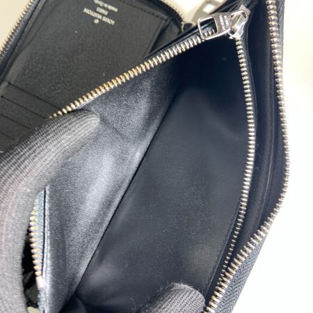  LOUIS VUITTON ルイヴィトン モノグラム エクリプス ジッピーウォレット ヴェルティカル ラウンドファスナー長財布 M62295 ブラック